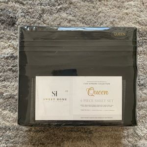 Black Queen sheets